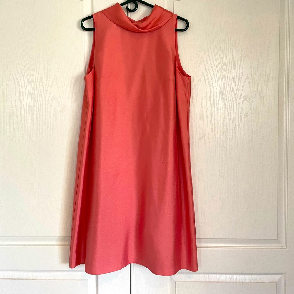 Pink collar dress